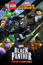 Movie poster: LEGO Marvel Super Heroes: Black Panther – Trouble in Wakanda