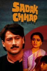 Movie poster: Sadak Chhap