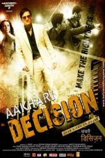 Movie poster: Aakhari Decision