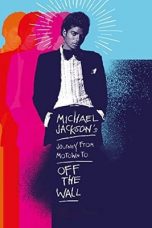 Movie poster: Michael Jackson’s Journey from Motown to Off the Wall