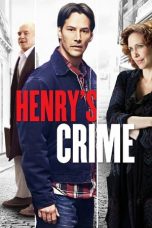 Movie poster: Henry’s Crime