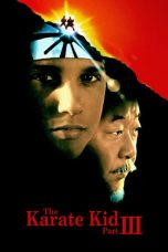 Movie poster: The Karate Kid Part III