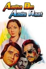 Movie poster: Adha Din Adhi Raat