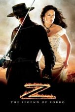 Movie poster: The Legend of Zorro