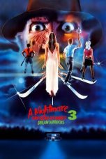 Movie poster: A Nightmare on Elm Street 3: Dream Warriors