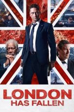 Movie poster: London Has Fallen