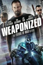 Movie poster: Weaponized