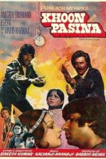 Movie poster: Khoon Pasina