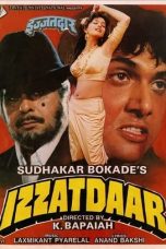 Movie poster: Izzatdaar