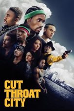 Movie poster: Cut Throat City