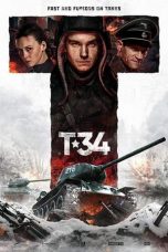 Movie poster: T-34