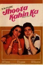 Movie poster: Jhoota Kahin Ka