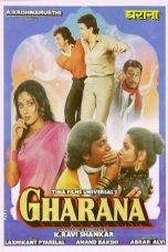Movie poster: Gharana