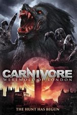 Movie poster: Carnivore: Werewolf of London