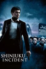 Movie poster: Shinjuku Incident