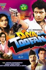 Movie poster: Diya Aur Toofan