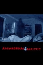 Movie poster: Paranormal Activity 4