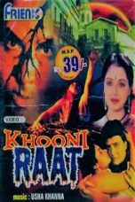 Movie poster: Khooni Raat