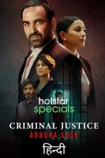 Movie poster: Criminal Justice: Adhura Sach Season 1