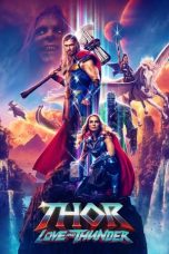 Movie poster: Thor: Love and Thunder