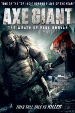 Movie poster: Axe Giant – The Wrath of Paul Bunyan