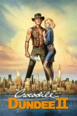 Movie poster: Crocodile Dundee II
