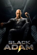 Movie poster: Black Adam (2022) Hindi Dubbed