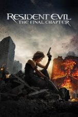 Movie poster: Resident Evil: The Final Chapter