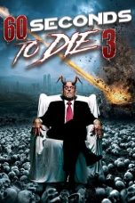 Movie poster: 60 Seconds to Die 3