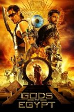 Movie poster: Gods of Egypt