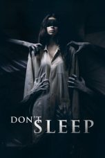 Movie poster: Don’t Sleep