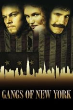 Movie poster: Gangs of New York