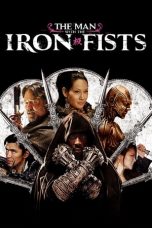 Movie poster: The Man with the Iron Fists