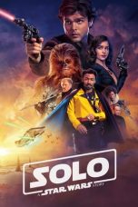 Movie poster: Solo: A Star Wars Story