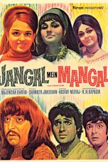 Movie poster: Jangal Mein Mangal