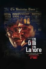 Movie poster: Kya Dilli Kya Lahore