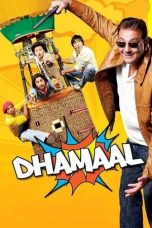 Movie poster: Dhamaal
