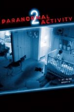 Movie poster: Paranormal Activity 2