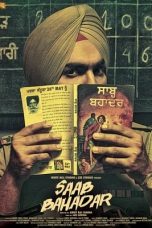 Movie poster: Saab Bahadar