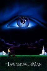 Movie poster: The Lawnmower Man