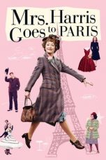 Movie poster: Mrs. Harris Goes to Paris
