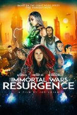 Movie poster: The Immortal Wars: Resurgence