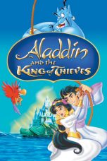 Movie poster: Aladdin and the King of Thieves 11122023