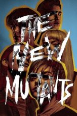 Movie poster: The New Mutants 13122023