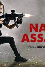 Movie poster: NAKED ASSASSIN