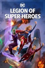 Movie poster: Legion of Super-Heroes