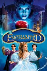 Movie poster: Enchanted