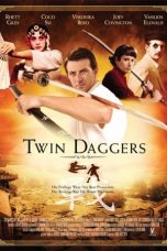 Movie poster: Twin Daggers