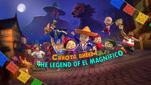 Chhota Bheem and the Legend of El Magnifico