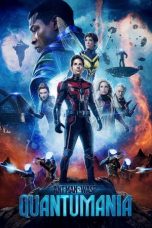 Movie poster: Ant-Man and the Wasp: Quantumania